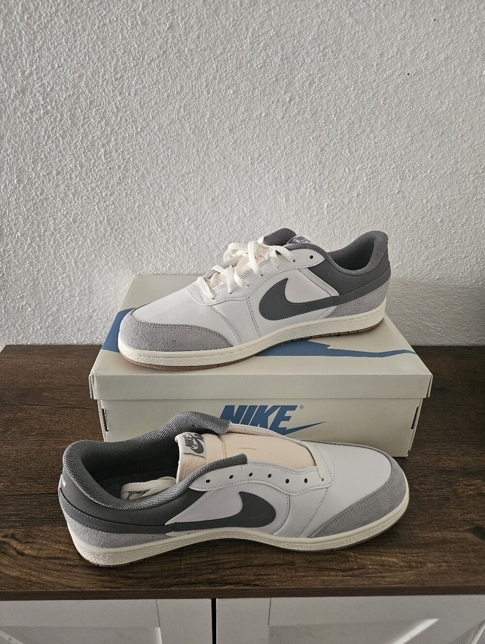 Nike Air Jordan Skyline Low LE Summit White Light Smoke Grey IQ6425-100 Men's 15